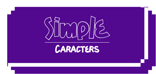 Simple Caracters